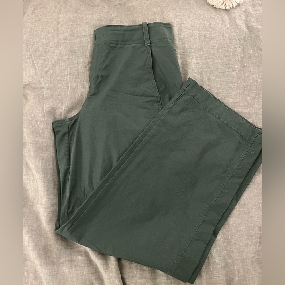 A New Day green trousers